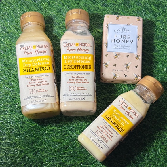 Pure Honey Bath Set - Yellow - Picture 5 of 5